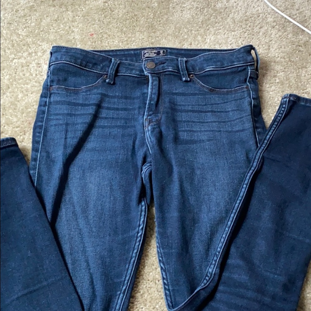 Abercrombie Jean Leggings LOW RISE